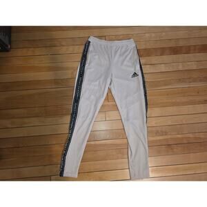Adidas Tiro 19 Pants Men's Tape Climacool Joggers Track Pant Zip Ankle | Size S